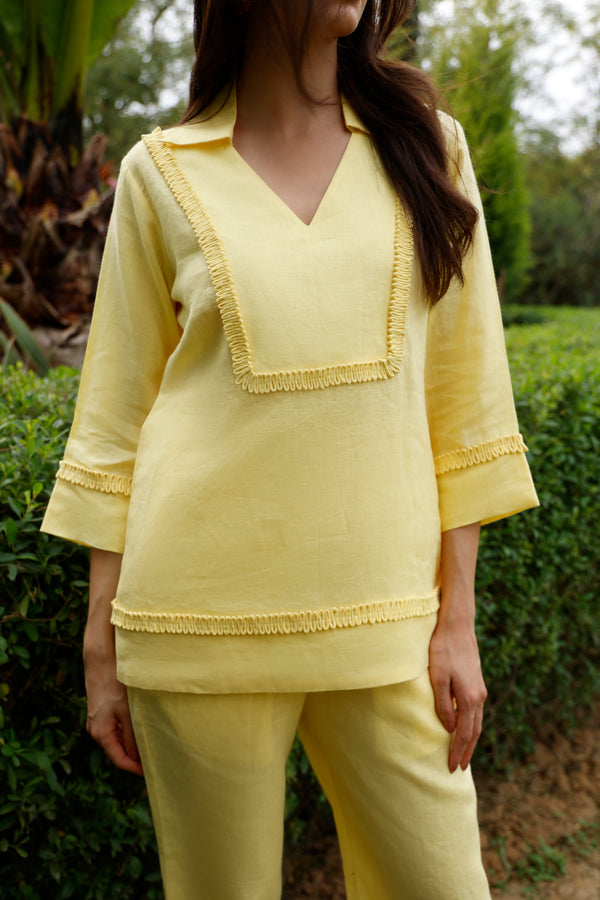 Butter Yellow Co-ord