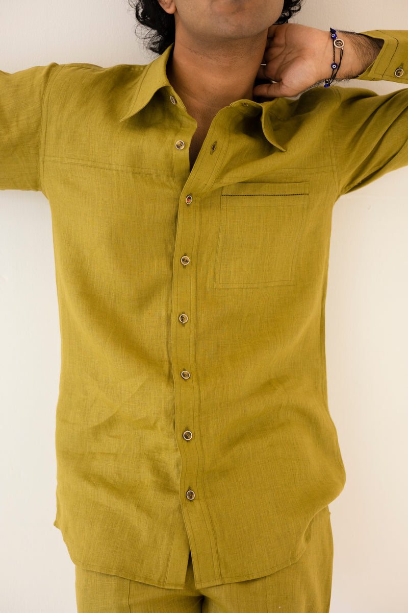 Olive Co-ord with Trousers