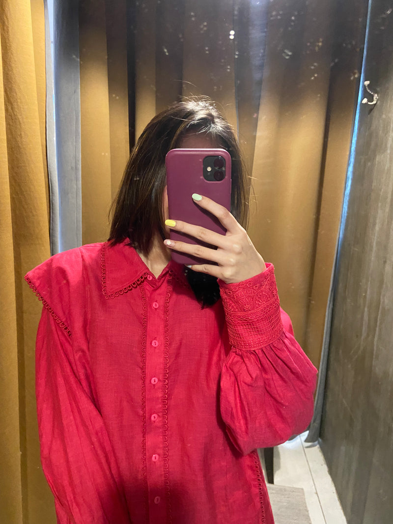Raspberry Twister Shirt